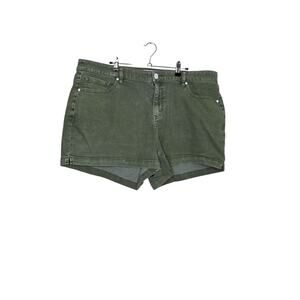 Lane Bryant Green Flex Magic Waistband Signature Fit Mid-Rise Size 22